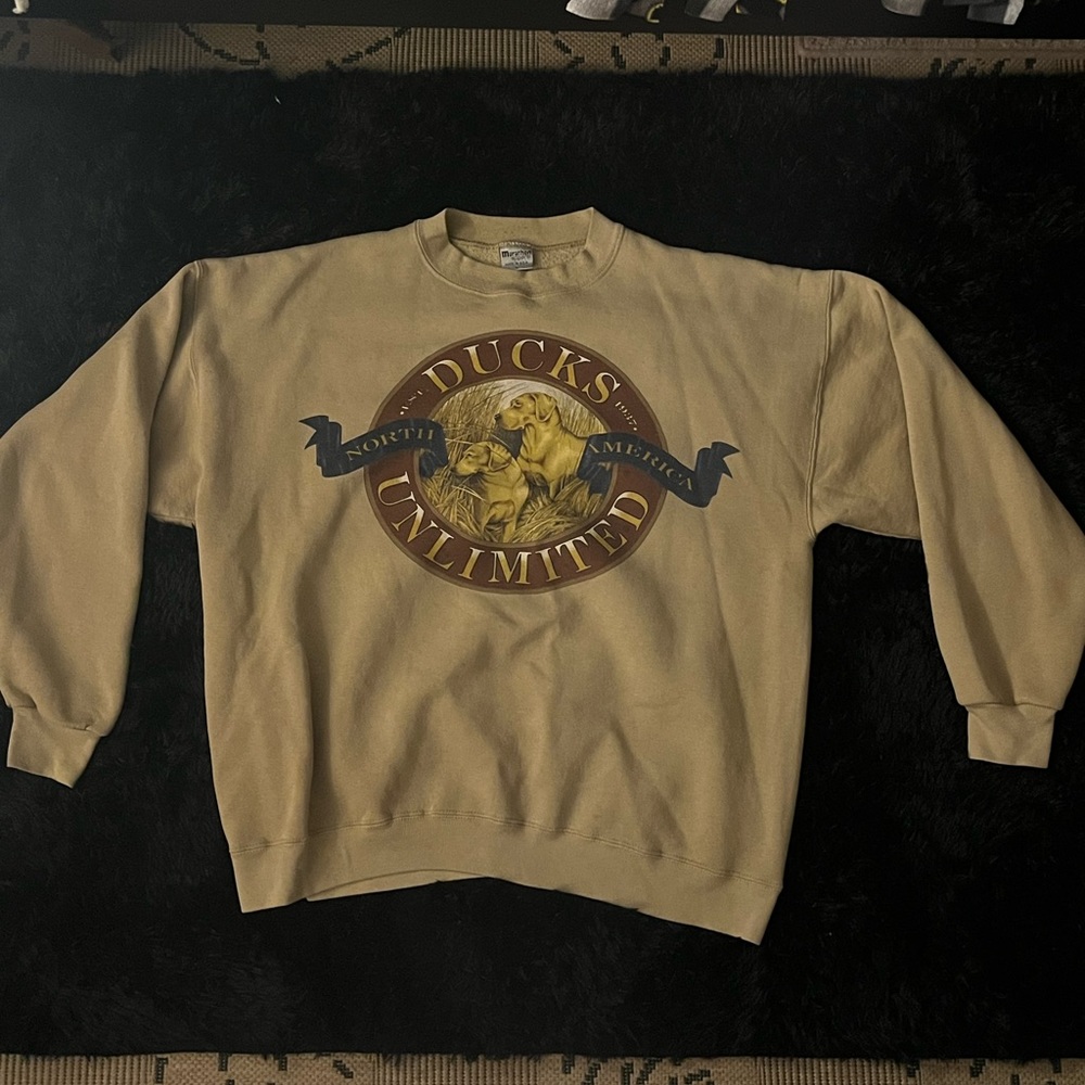 Ducks Unlimited Crewneck